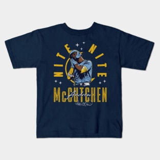 Andrew McCutchen Milwaukee Nite Nite Kids T-Shirt